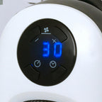 Beldray: 500W Keramik Steckdosenheizung mit LED Display