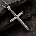 Royal Bali - 925 Silber Kreuz Anhänger, ca. 6,01g