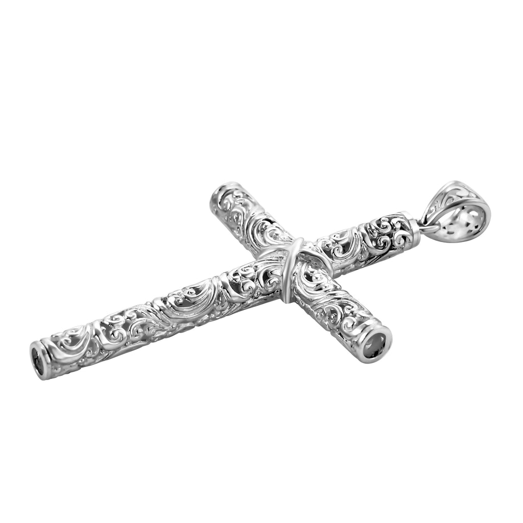 Royal Bali - 925 Silber Kreuz Anhänger, ca. 6,01g