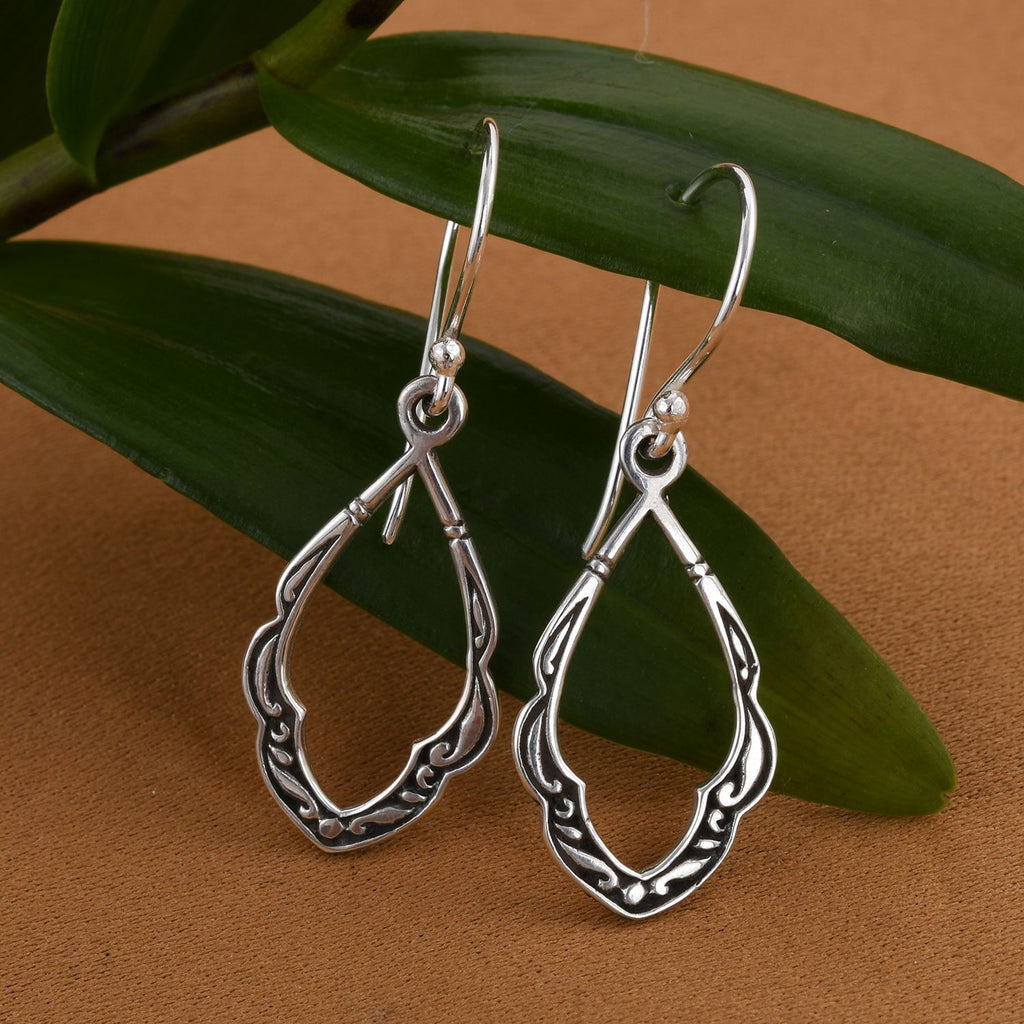 Royal Bali - 925 Silber Ohrringe