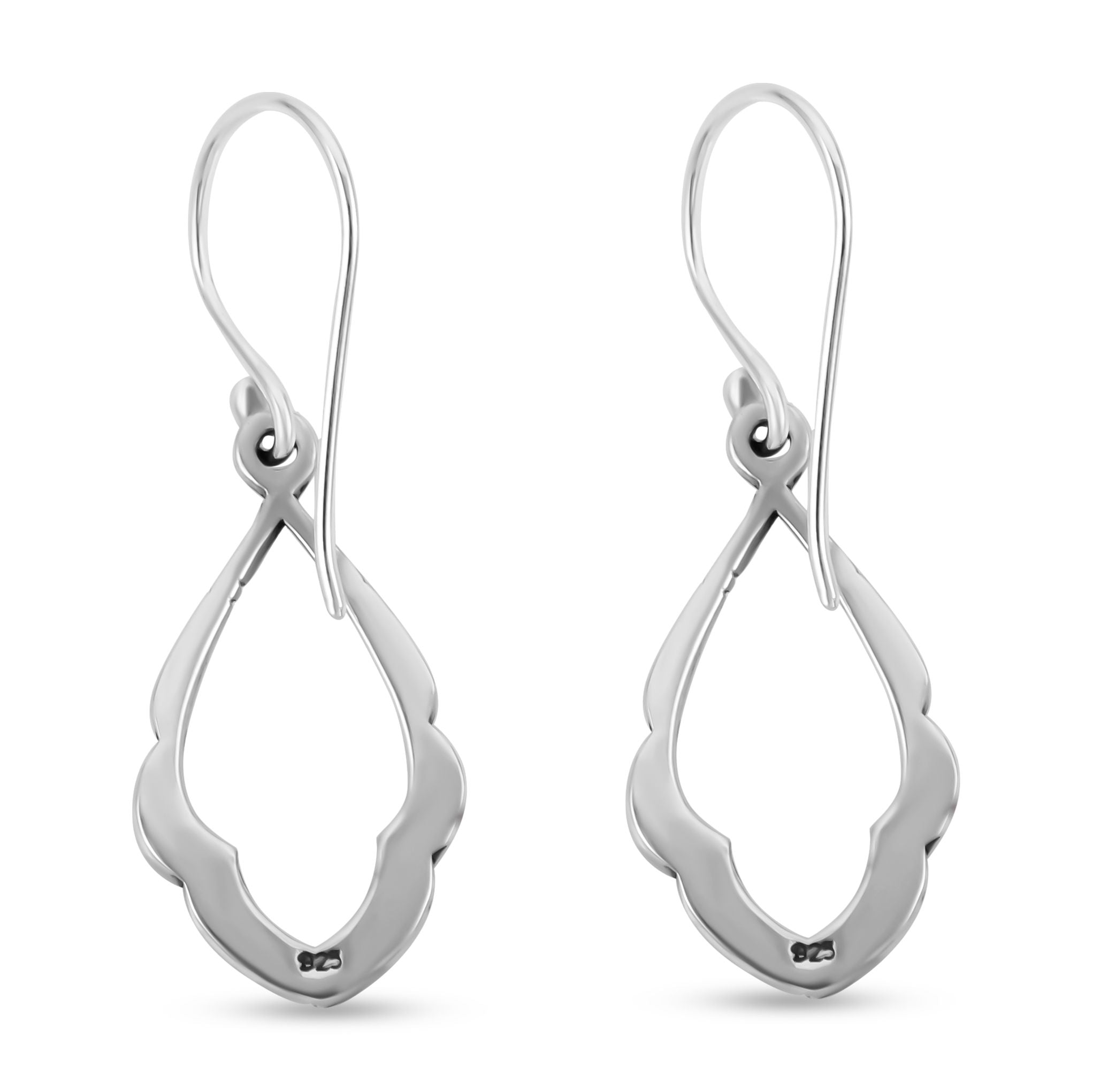 Royal Bali - 925 Silber Ohrringe