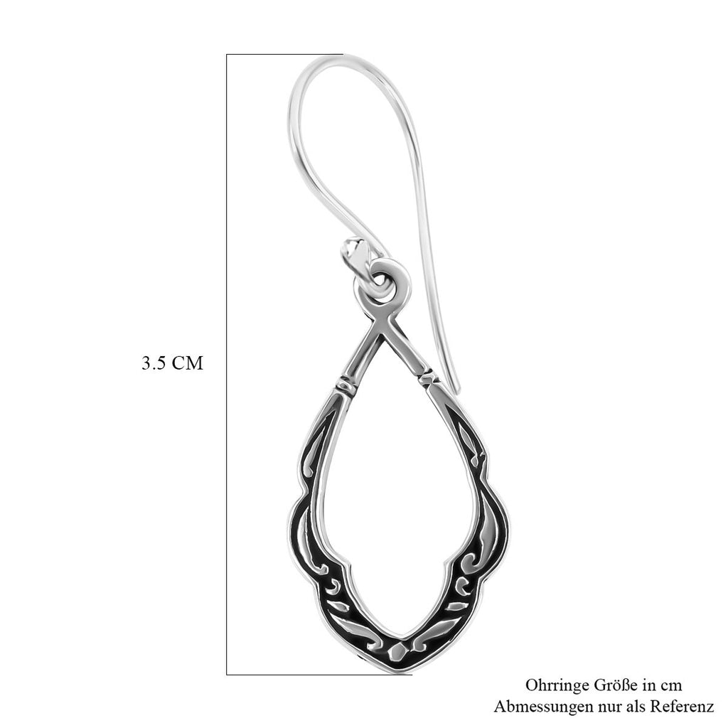 Royal Bali - 925 Silber Ohrringe