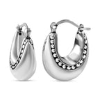 925 Silber Ohrringe ca. 4,50g