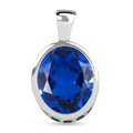 Ceylonfarbener Quarz-Anhänger - 4,88 ct.