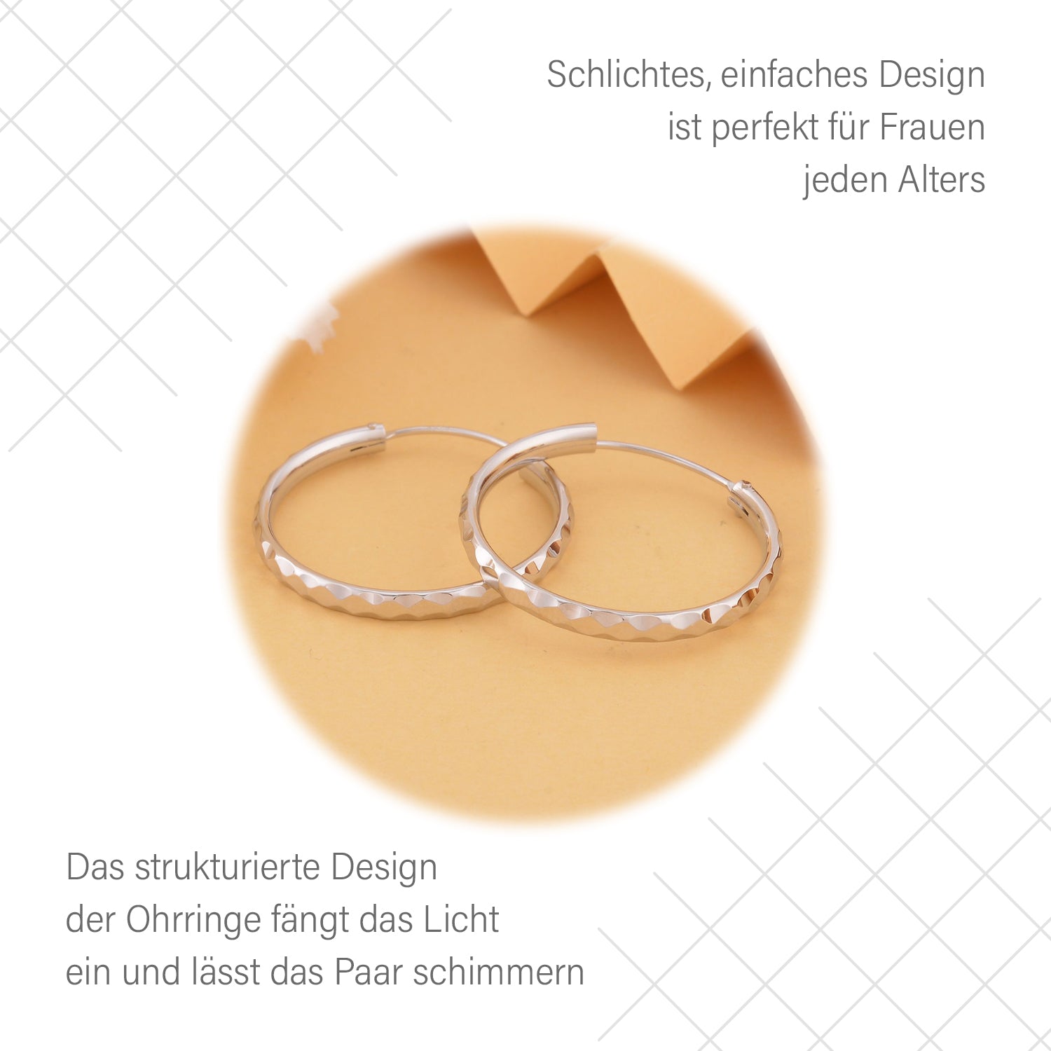 Rhodium-Überzug