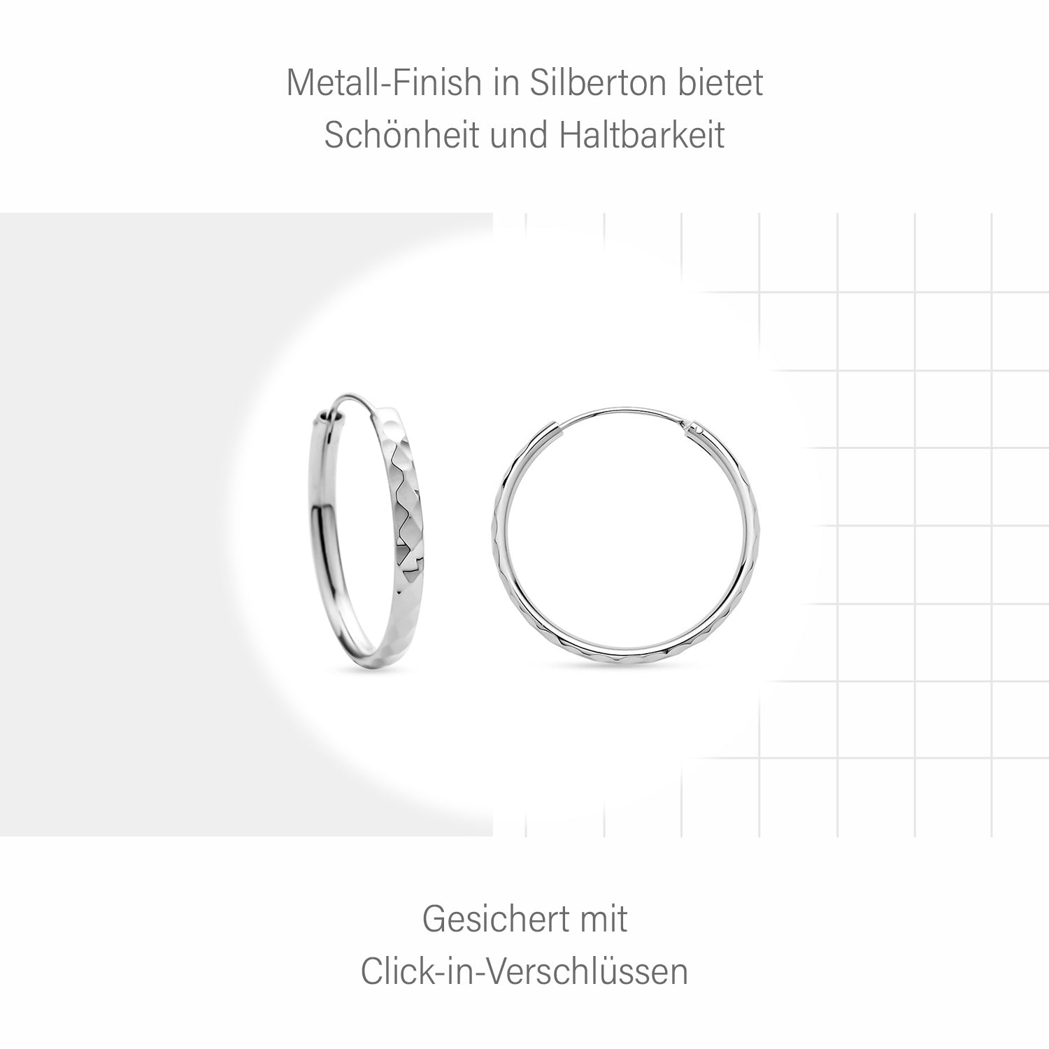 Rhodium-Überzug
