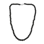 Shungit Halskette, ca. 50 cm, ca. 210.00 ct