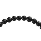 Shungit Armband, 19 cm, ca. 92.20 ct