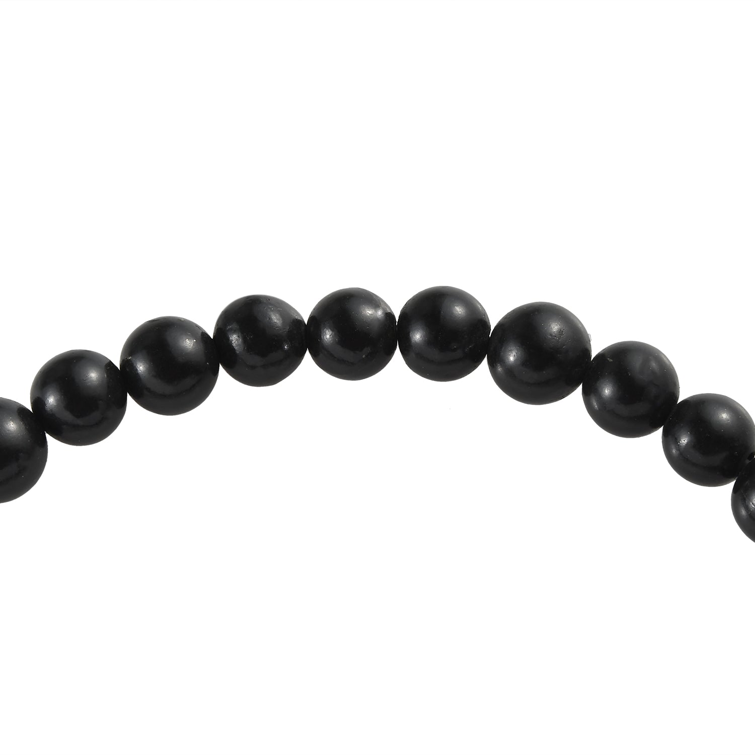 Shungit Armband, 19 cm, ca. 92.20 ct
