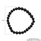 Shungit Armband, 19 cm, ca. 92.20 ct