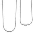 Royal Bali Kollektion - Tulang Naga Halskette, 60 cm - 27g