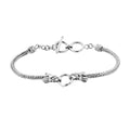 Royal Bali - 925 Silber Armband ca. 19 cm ca. 10,00g