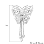 Schmetterlings-Anhänger, 925 Silber rhodiniert, ca. 10,90g