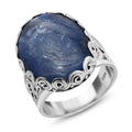 Royal Bali -  Kyanit Ring 925 Silber (Größe 17.00) ca. 15.50 ct