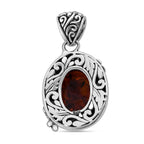 Royal Bali - Bernstein Anhänger, 925 Silber ca. 3.50 ct