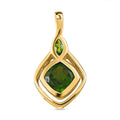 Natürlicher Chromdiopsid-Anhänger - 1,24 ct.