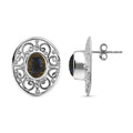 Labradorit Ohrringe - 2,77 ct.