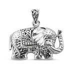 Royal Bali Kollektion - Elefant Anhänger, 925 Silber