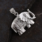 Royal Bali Kollektion - Elefant Anhänger, 925 Silber