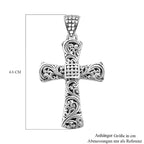 Royal Bali Kollektion - Kreuz Anhänger, 925 Silber, ca. 5,50g
