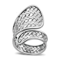 Royal Bali Kollektion - 925 Silber Ring (Größe 16.00) ca. 5,25g