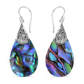 Royal Bali - Abalone Muschel Ohrringe 925 Silber
