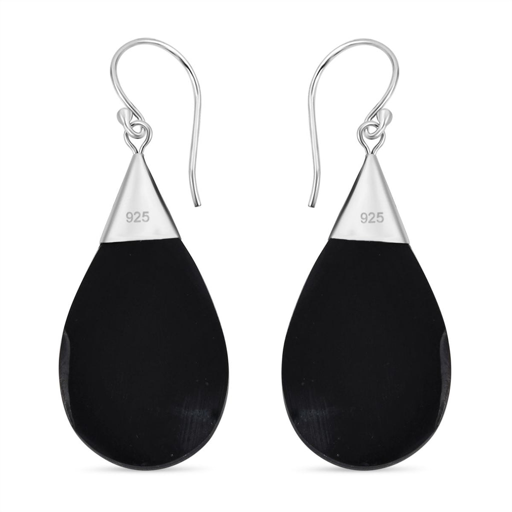 Royal Bali - Abalone Muschel Ohrringe 925 Silber