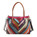 Chaos by Elsie Echtleder Patchwork Tasche