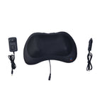 Shiatsu Massagekissen für Nacken und Rücken mit Heizfunktion, Schwarz