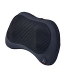 Shiatsu Massagekissen für Nacken und Rücken mit Heizfunktion, Schwarz