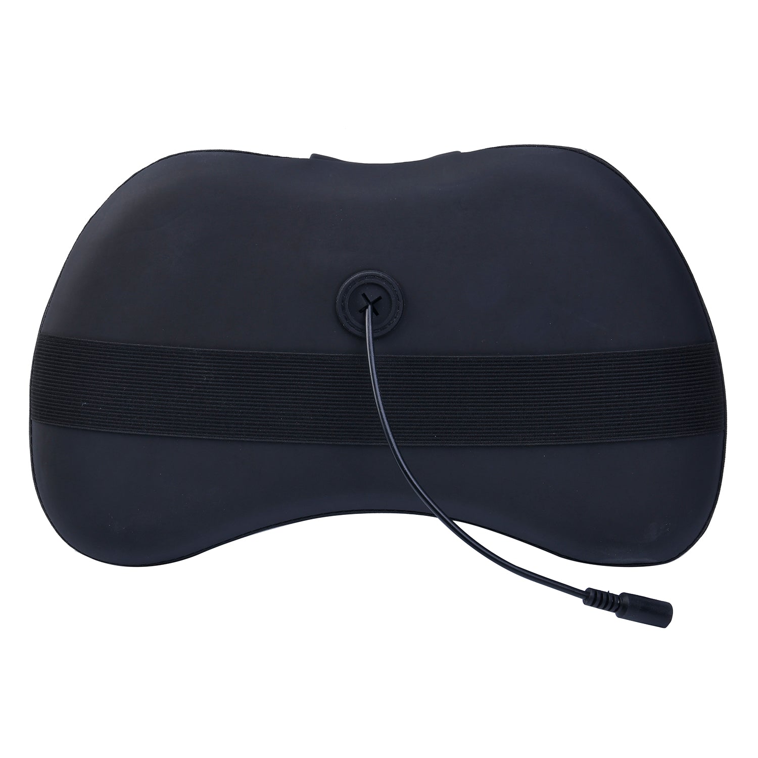 Shiatsu Massagekissen für Nacken und Rücken mit Heizfunktion, Schwarz