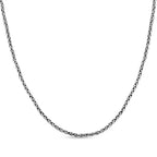 Royal Bali Kollektion - Padian Halskette, ca. 50 cm, 925 Silber ca. 16,29g
