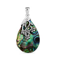 Royal Bali Kollektion - Abalone Muschel Anhänger 925 Silber