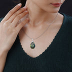 Royal Bali Kollektion - Abalone Muschel Anhänger 925 Silber