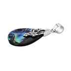 Royal Bali Kollektion - Abalone Muschel Anhänger 925 Silber