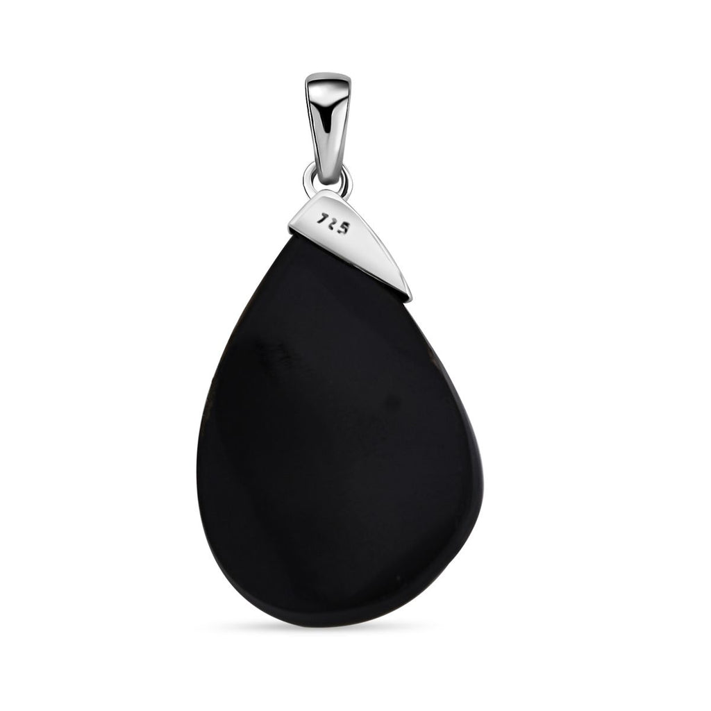 Royal Bali Kollektion - Abalone Muschel Anhänger 925 Silber