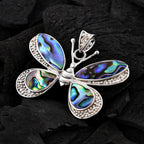 Royal Bali -  Abalone Muschel Anhänger 925 Silber