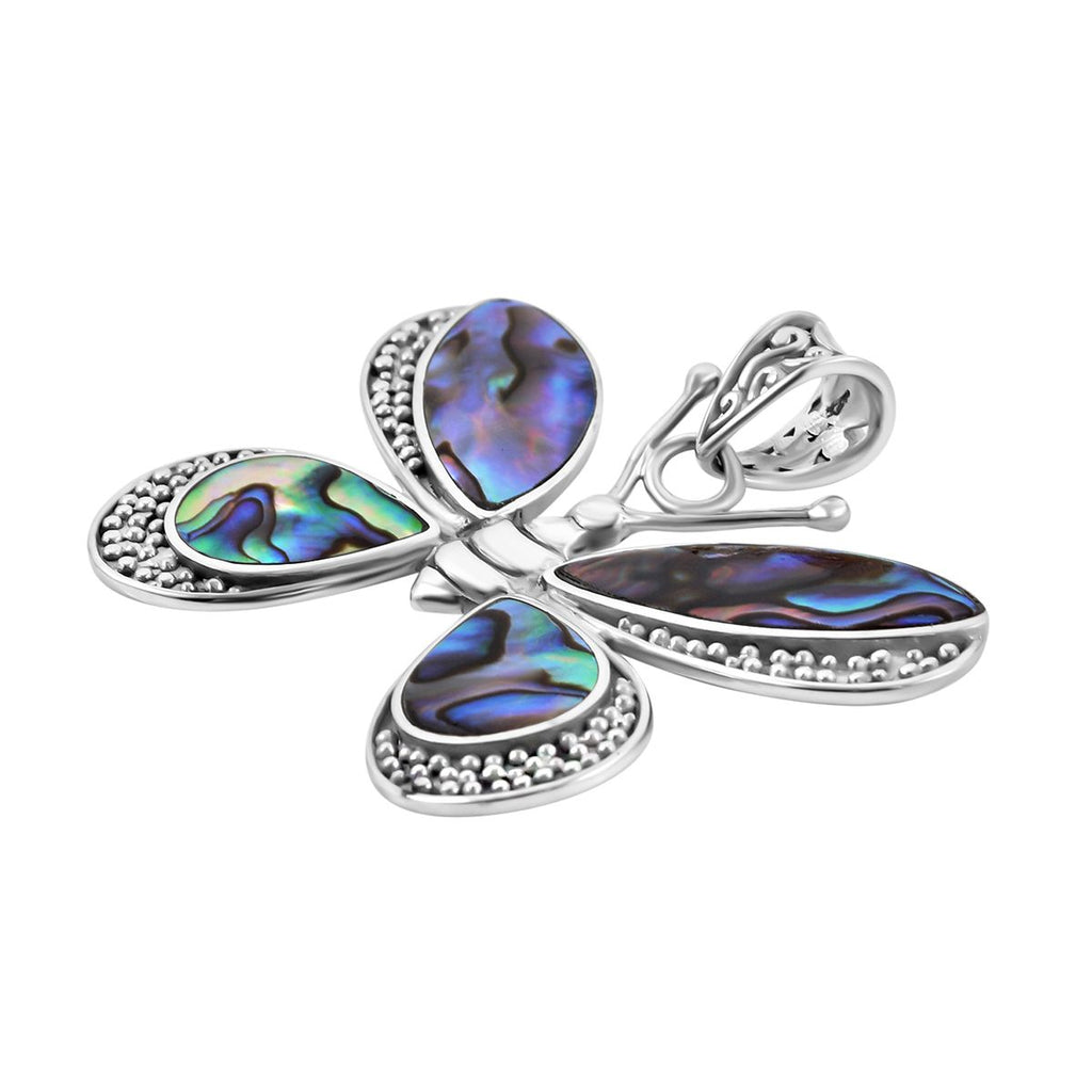 Royal Bali -  Abalone Muschel Anhänger 925 Silber
