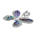 Royal Bali -  Abalone Muschel Anhänger 925 Silber