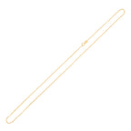 ILIANA - Spigakette, ca. 45 cm, 750 Gelbgold