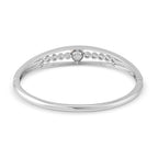 Weißer Zirkonia, Weiße Muschelkernperle Armreif ca. 18 cm  ca. 0.50 ct