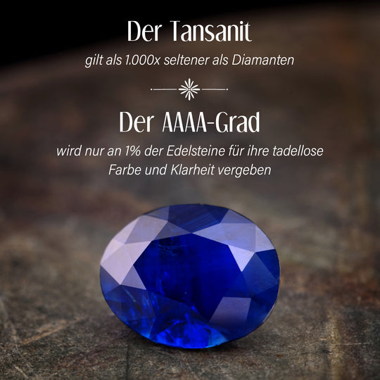 CHAIRMAN VAULT COLLECTION - RHAPSODY Asscher Schliff AAAA Tansanit und Diamant-Ring, VS E-F, 950 Platin (Größe 20.00), ca. 3,37ct