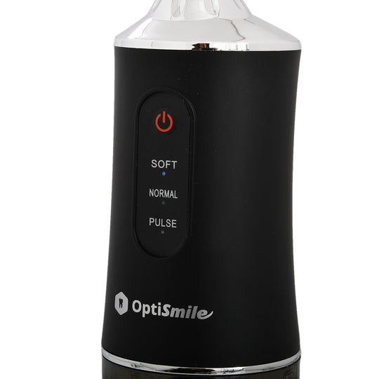 OptiSmile: Munddusche mit 4 Düsen, aufladbar