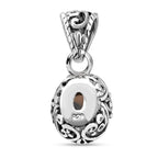 Royal Bali Kollektion - Natürlicher, äthiopischer Welo Opal Anhänger 925 Silber ca. 0.82 ct