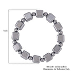 Terahertz Armband 15.88 cm ca. 56.50 ct
