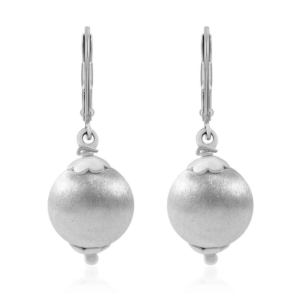 Ohrringe, 925 Silber, ca. 3,50g