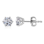 Lab-grown Diamant SI Ohrringe, 585 Gold ca. 1.00 ct