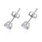 Lab-grown Diamant SI Ohrringe, 585 Gold ca. 1.00 ct
