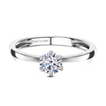 Lab-grown Diamant SI G-H Ring, 585 Gold (Größe 18.00) ca. 1.00 ct