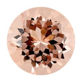 Morganite Round 10 Faceted Cut 4A 3.00 Ct